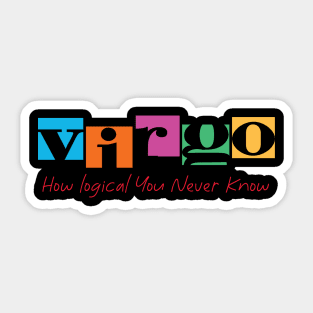 Virgo Sticker